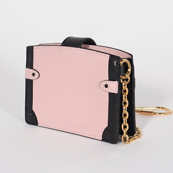 Louis Vuitton Epi Trunk Multicartes Pink Leather Card Holder Pouch - Picture 4 of 13